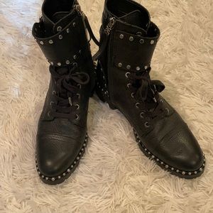 Sam Edelman Jennifer boots with studs